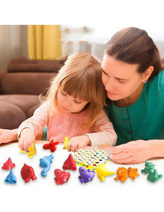 Juguetes de Dinosaurios de Letras GREAT JING - 26 Piezas 2