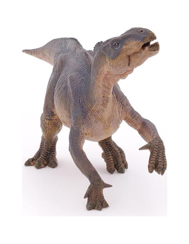 Figura Iguanodon Papo 24.5x6.5x10.5cm Pintada a Mano