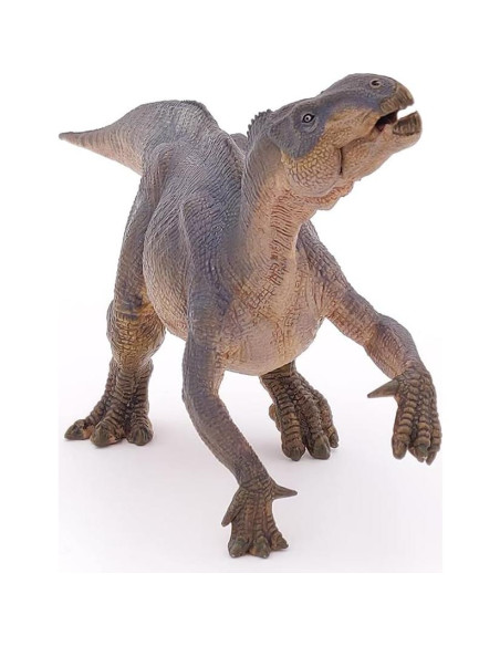Figura Iguanodon Papo 24.5x6.5x10.5cm Pintada a Mano Figura Iguanodon Papo 24.5x6.5x10.5cm Pintada a Mano
