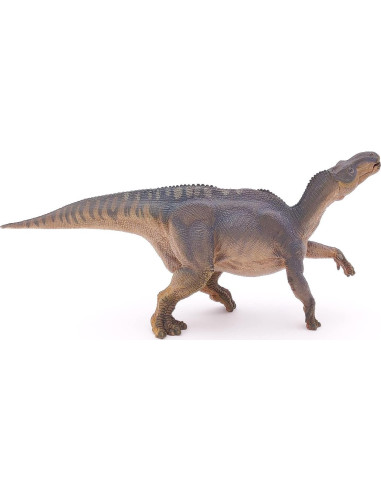 Figura Iguanodon Papo 24.5x6.5x10.5cm Pintada a Mano