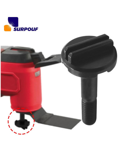 Tornillo de Almohadilla de Respaldo 06-75-0025 para Milwaukee 2626-20