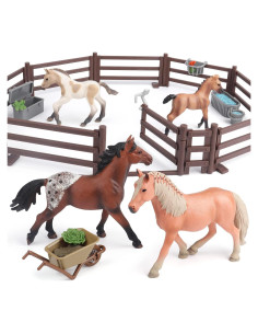 Juguetes de Caballo PREBOX - Figuras de Granja 0.60 kg