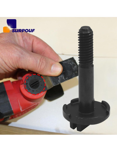 Tornillo de Almohadilla de Respaldo 06-75-0025 para Milwaukee 2626-20