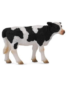 Ternero Frisón de Pie Colecta 7.6x2.5x4.5cm Juguete