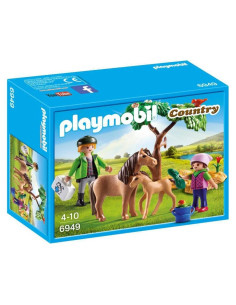 Playmobil Veterinario de Campo con Pony y Potro 6949