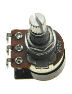 Potenciómetro Shadow Kill 250K para guitarra eléctrica con interruptor