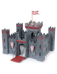 Castillo Fantástico Papo 60053 Juego de Madera 3+ Años