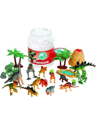 Juego de Cubos de Animales Discount School Supply - 126 Piezas
