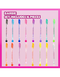 Conjunto de Lápices Brillantes Townley Girl 16 Piezas 2