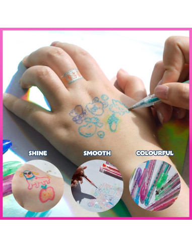 Conjunto de Lápices Brillantes Townley Girl 16 Piezas