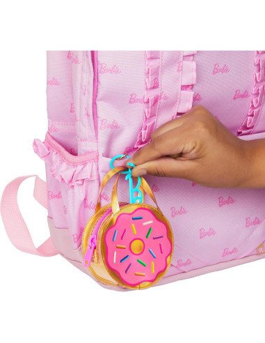 Accesorios para Muñecas Barbie - Bolsa Donut y Vestido Dulce