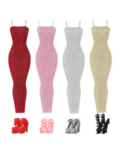 Conjuntos de Ropa para Muñecas UPINS - Traje Deportivo y Más