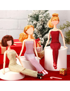 Conjuntos de Ropa para Muñecas UPINS - Traje Deportivo y Más 2