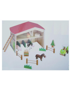 Juego de Granja de Madera Garanimals 1.99 kg