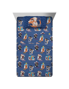 Juego de Sábanas Naruto Franco 3 Piezas Microfibra Individual