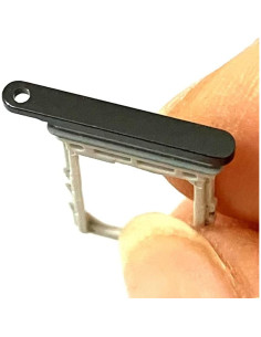 Soporte Bandeja SIM Samsung Galaxy Z Flip 4 Negro + Pin 2