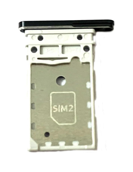 Soporte Bandeja SIM Samsung Galaxy Z Flip 4 Negro + Pin