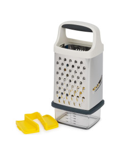 Rallador de Caja Joseph Joseph 4 Cuchillas Acero Inoxidable