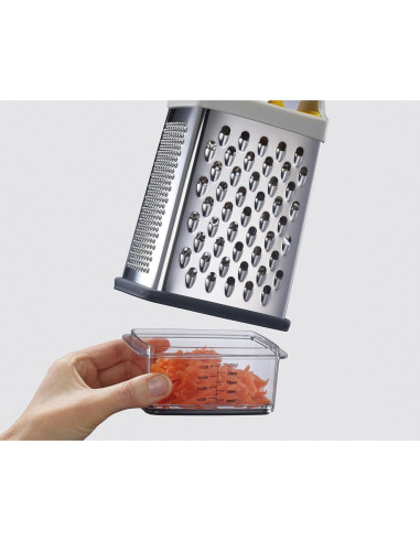 Rallador de Caja Joseph Joseph 4 Cuchillas Acero Inoxidable