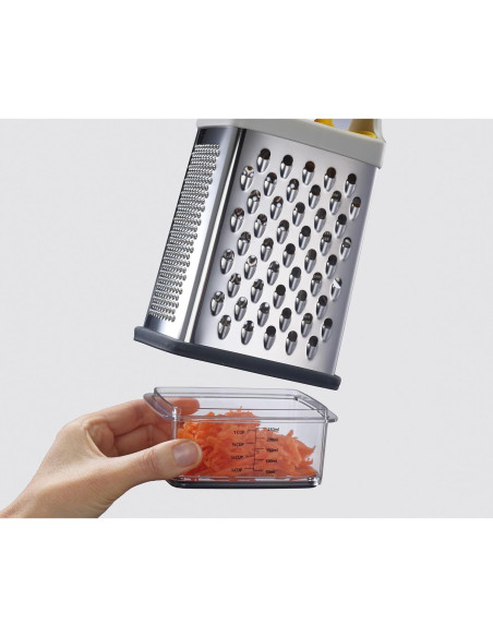 Rallador de Caja Joseph Joseph 4 Cuchillas Acero Inoxidable