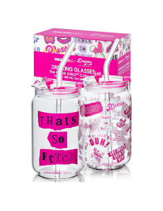 Set de 2 Tazas de Vidrio Dragon Glassware - Mean Girls