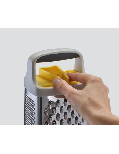 Rallador de Caja Joseph Joseph 4 Cuchillas Acero Inoxidable