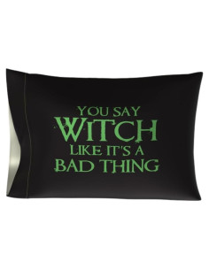 Funda de Almohada Franco Mago de Oz 20x30 Satén Suave