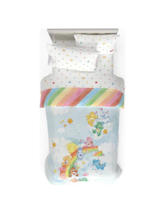 Juego de Cama Franco Care Bears 4 Piezas Individual