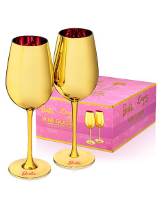 Juego de 2 Copas de Vino Dragon Glassware Barbie 0.49 kg