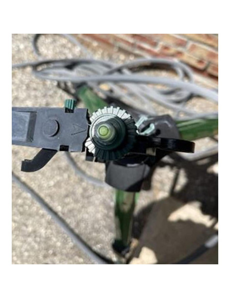 Mini Nivel de Burbuja 5 Piezas AYNEFY 15mm ABS Transparente