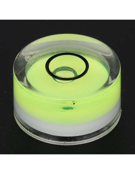 Mini Nivel de Burbuja 5 Piezas AYNEFY 15mm ABS Transparente