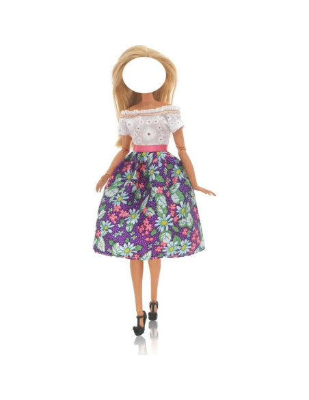 Ropa para muñeca Lance Home 5 conjuntos primavera 29 cm Ropa para muñeca Lance Home 5 conjuntos primavera 29 cm