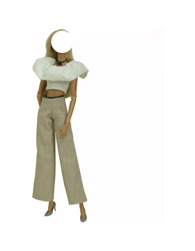 Ropa para muñeca Lance Home 5 conjuntos primavera 29 cm