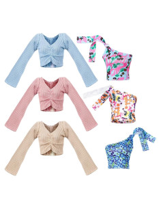 Conjunto de Ropa de Muñeca Bencailor 6 Piezas 30 cm