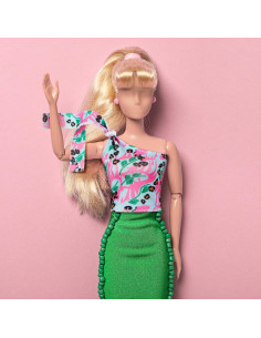 Conjunto de Ropa de Muñeca Bencailor 6 Piezas 30 cm 2