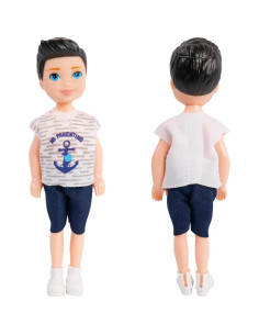 Conjunto de 10 Muñecas Mini ONEST 12,7 cm con Ropa y Accesorios 2