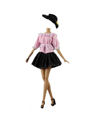 Conjuntos de Ropa para Muñeca 29 cm Lance Home 5 Piezas