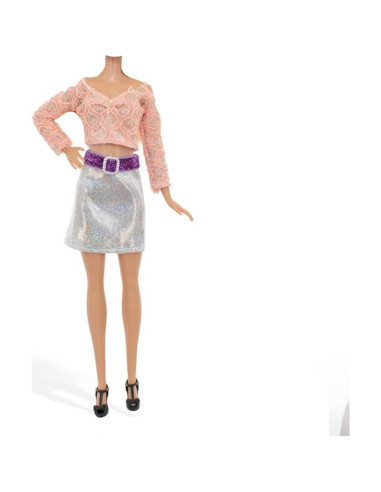 Conjuntos de Ropa para Muñeca 29 cm Lance Home 5 Piezas