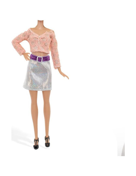 Conjuntos de Ropa para Muñeca 29 cm Lance Home 5 Piezas Conjuntos de Ropa para Muñeca 29 cm Lance Home 5 Piezas