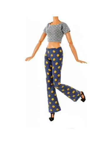 Conjuntos de Ropa para Muñeca 29 cm Lance Home 5 Piezas