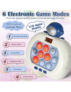 Juego Antiestrés GAPER GO Astronauta 12,7 cm para Niños 2