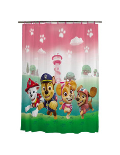 Cortina de Ducha Franco Paw Patrol Skye 72x72 Microfibra