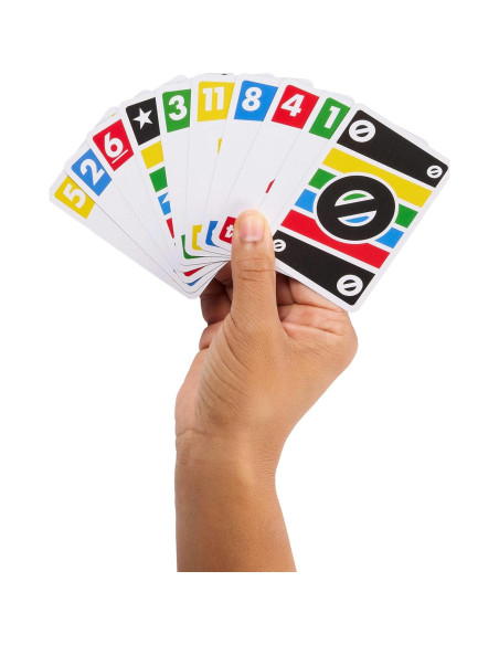 Juego de cartas Phase 10 Masters Mattel para 2 a 6 jugadores