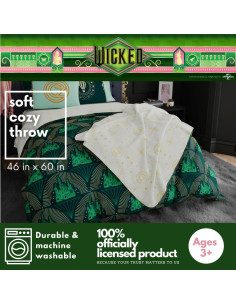 Manta Franco Wicked Thrillifying 116x152 cm Suave 2