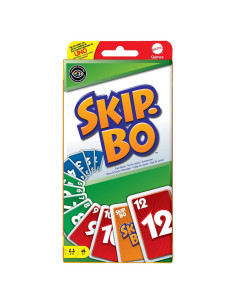 Juego de cartas Skip-BO Mattel para 7 años o más - Exhibición