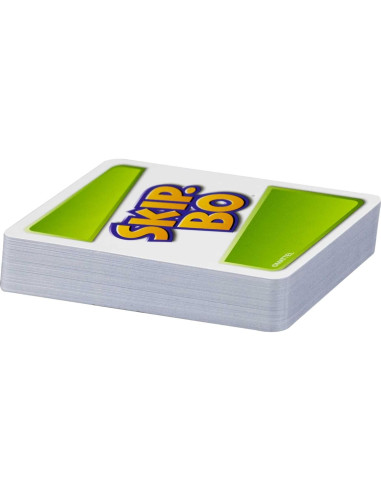 Juego de cartas Skip-BO Mattel para 7 años o más - Exhibición