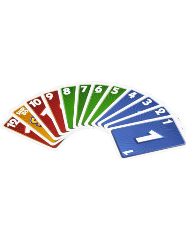 Juego de cartas Skip-BO Mattel para 7 años o más - Exhibición