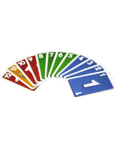 Juego de cartas Skip-BO Mattel para 7 años o más - Exhibición