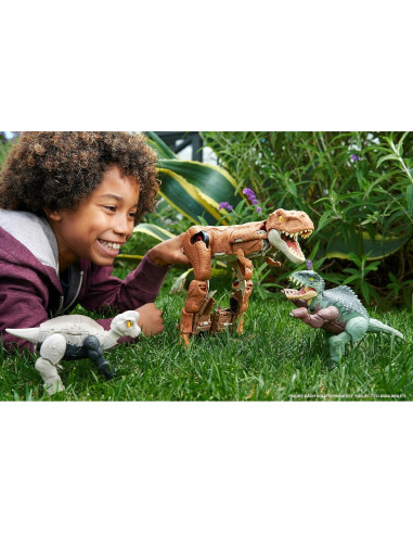 Figura de Acción Mattel Jurassic World 2-en-1 Brachiosaurus
