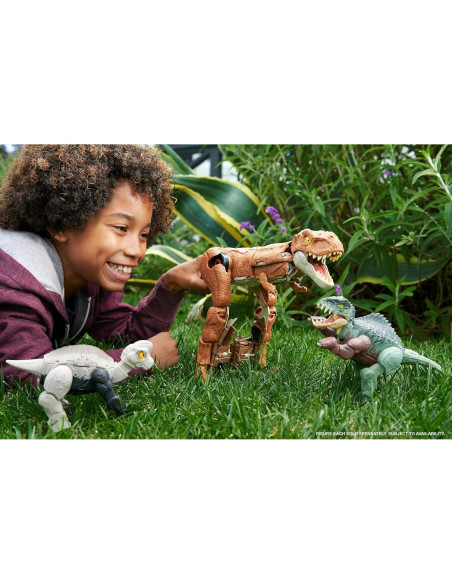Figura de Acción Mattel Jurassic World 2-en-1 Brachiosaurus